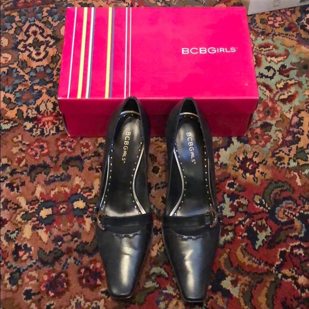 BCBG Black Heels